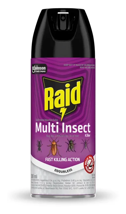 Raid Multi Insect Killer Odourless 300ml