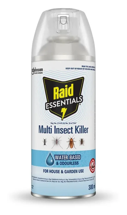 Raid Essentials Multi Insect Killer 300ml