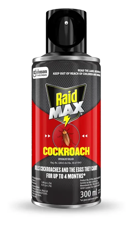 Raid MAX Cockroach Specialist Killer 300ml